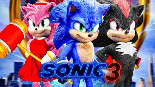 3D Animation] Sonic, meet Shadow  Sonic VS Shadow - The Sonic Movie 3 