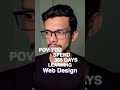 You spent 365 days learning web design 🔥