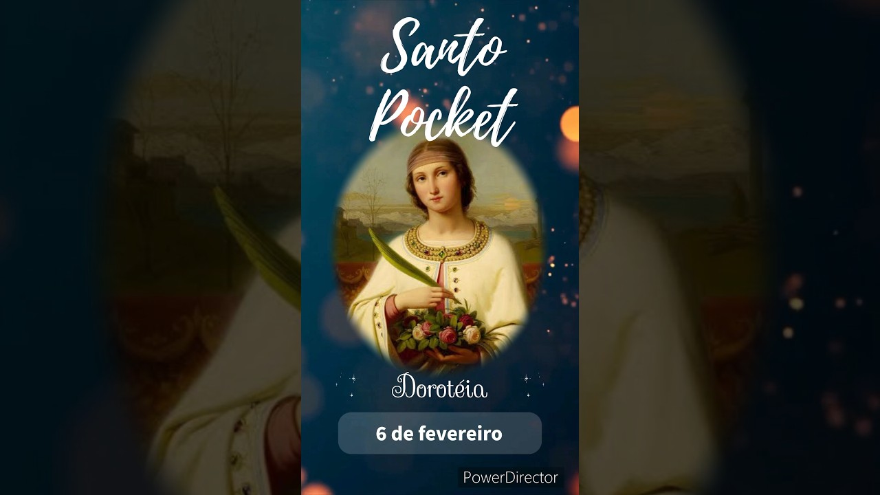 🔴 Santa Dorotéia - Santo Pocket