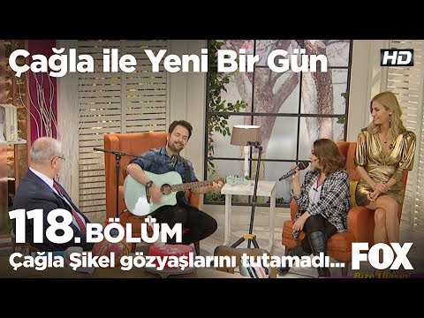 Çağla Şikel gözyaşlarını tutamadı... Çağla ile Yeni Bir Gün 118. Bölüm