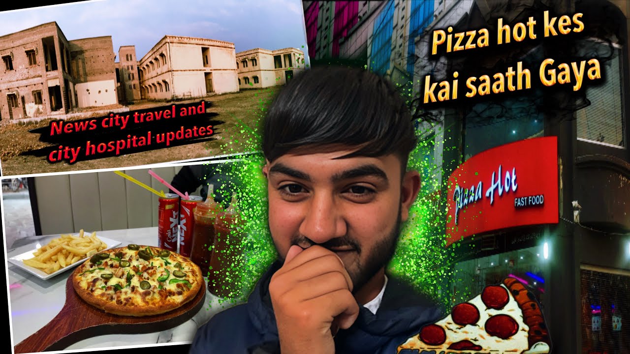 Where did the work of the new city hospital reach? ❤️🥰Suddenly, with  will you have pizza?❤️🥰