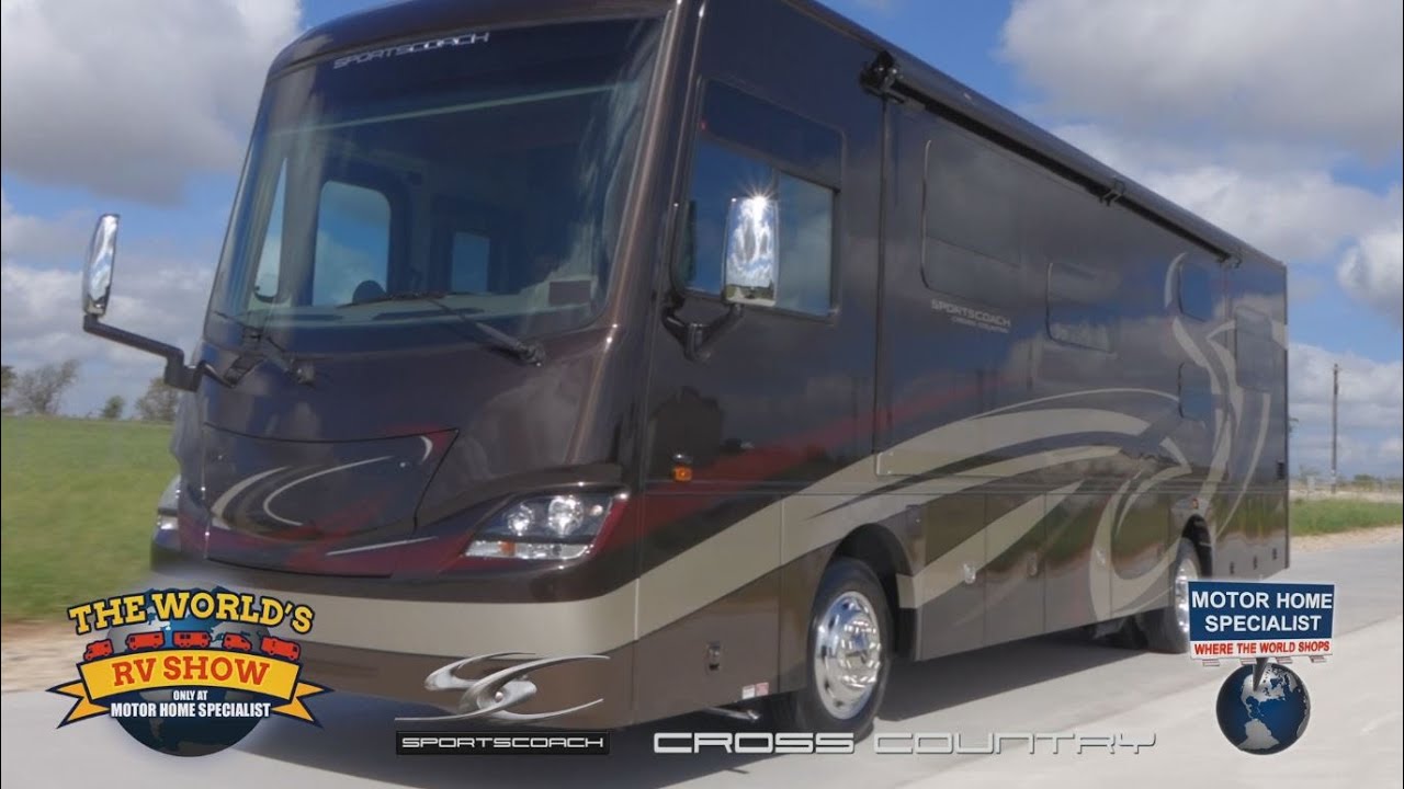 2015 Coachmen Sportscoach Cross Country RV Review at Motor Home