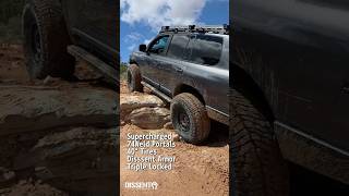 WILD Land Cruiser 200 Series - Test Drive Moab #74weld #landcruiser #poisonspider #toyota