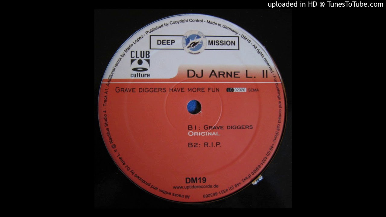 Dj Arne L II - Grave Diggers (Mario Lopez Remix)