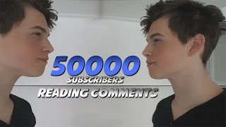 50000 Subscribers! Thank You! (Special Video)