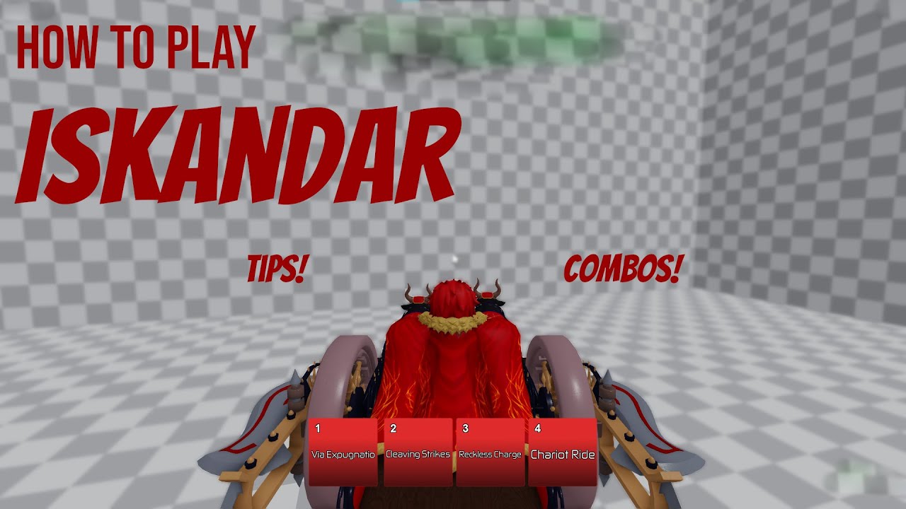 [ABA] How To Play Iskandar | Moves | Tips | Combos - YouTube