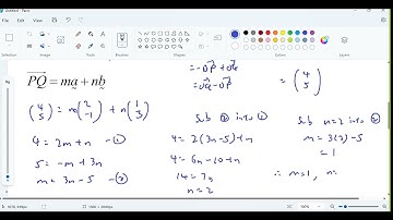 F4 C8 D Vectors in a Cartesian plane U 6 - 9 SPM 1998 - 2002