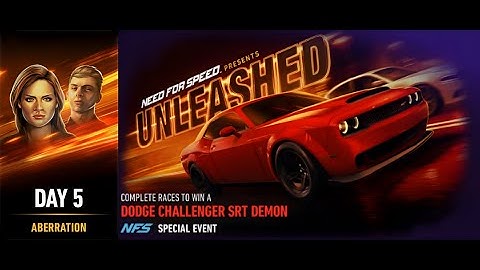 Need For Speed™ No Limits - Need For Speed Present - UNLEASHED (DODGE Challenger SRT Demon) Day 5