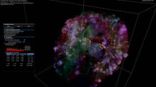DigiCortex 2.0 Preview: Neon Connectome renderer burning through 1 BILLION VERTICES... each frame!