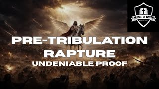 UNDENIABLE PROOF of the Pre-Tribulation Rapture