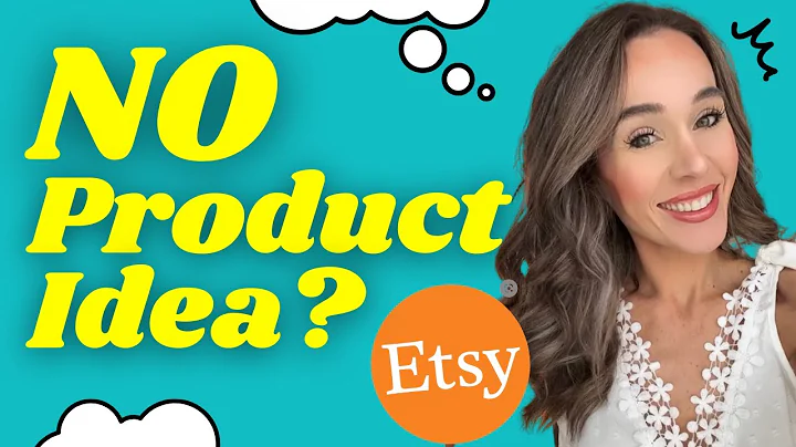 Unleash Your Etsy Success: Find Profitable Products Without an Idea