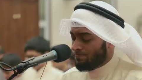 سورة الفاتحة وسورة الأعلى بصوت جميل للشيخ أحمد النفيس، بالمقام اللامي