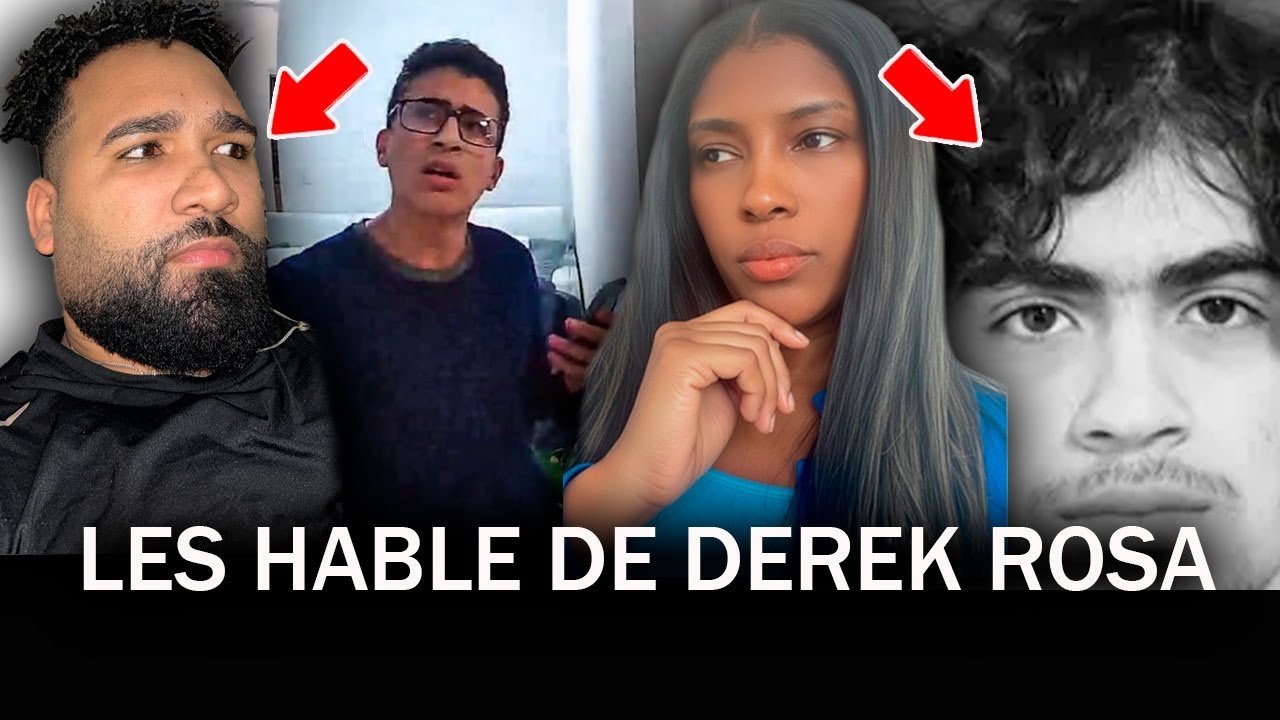 DEREK ROSA NO ESTABA SOLO ! LAS IMAGENES DE IRINA GARCIA