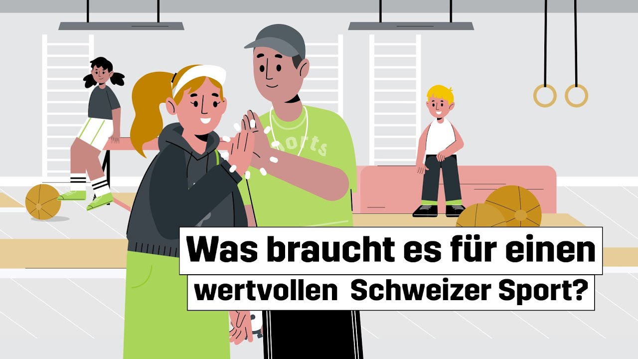 System «Wertvoller Schweizer Sport» Erklärvideo