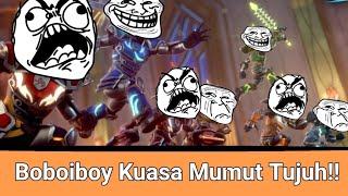 Kuasa Mumut Tujuh 𝙞𝙨 𝙗𝙖𝙘𝙠 𝙩𝙤 𝙜𝙚𝙡𝙪𝙩 | Meme YTP BoBoiBoy Galaxy Windara