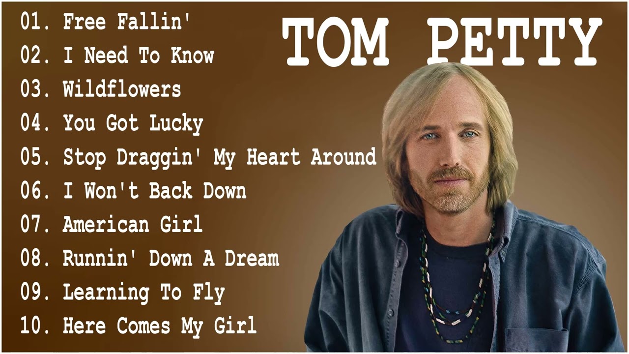 Tom Petty Greatest Hits Full Album 2022💚 - The Very Best Of Tom Petty 2022💚
