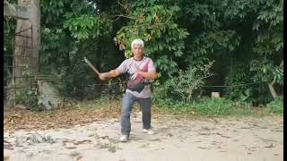 Arnis for PE: Anyo, The Solo Baston @filipinassaladearmas