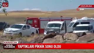 Kardelen Tv Yaptıkları Piknik Sonu Oldu
