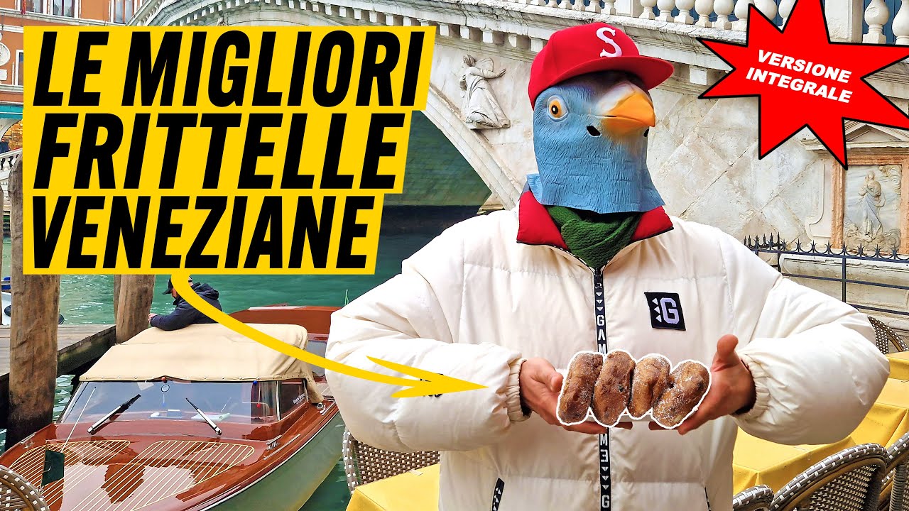 Le migliori frittelle veneziane!!! Best fritters Tour In Venice!!!
