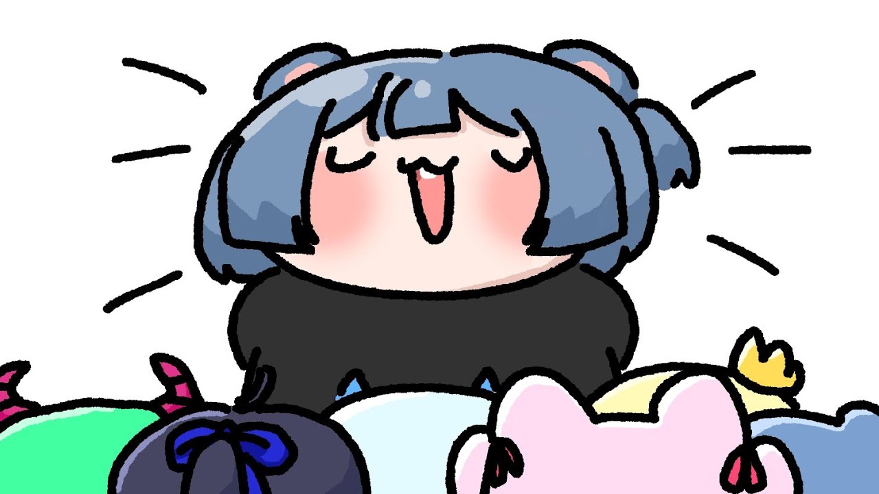 만디가 롤모델인 버튜버들에게 (저를 롤모델로 삼지 마세요...) 【핫클립】