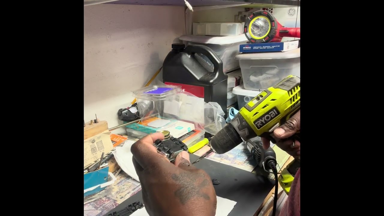 Hotwheels wheel swap and lowering process. 