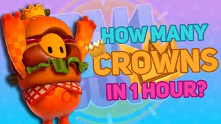 How many Crowns can I get in an hour? | Fall Guys: Fall Forever