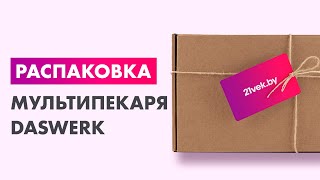 Распаковка — Мультипекарь Daswerk MB-2