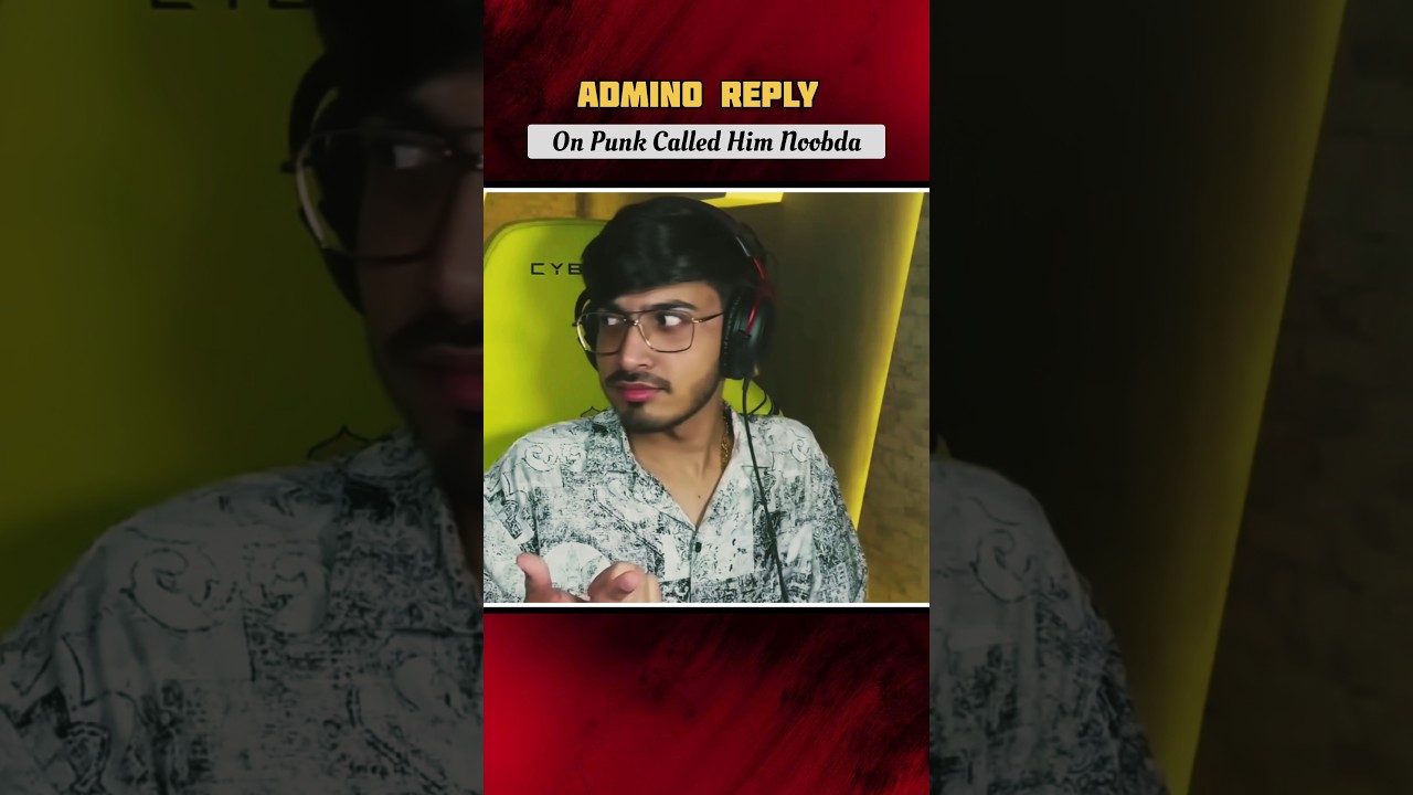 Admino Reply To Punk 