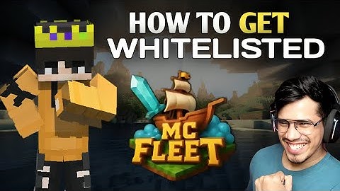 How To WHITELIST On PC For mcFleet Server !! | How To Join mcfleet Server @GamerFleet