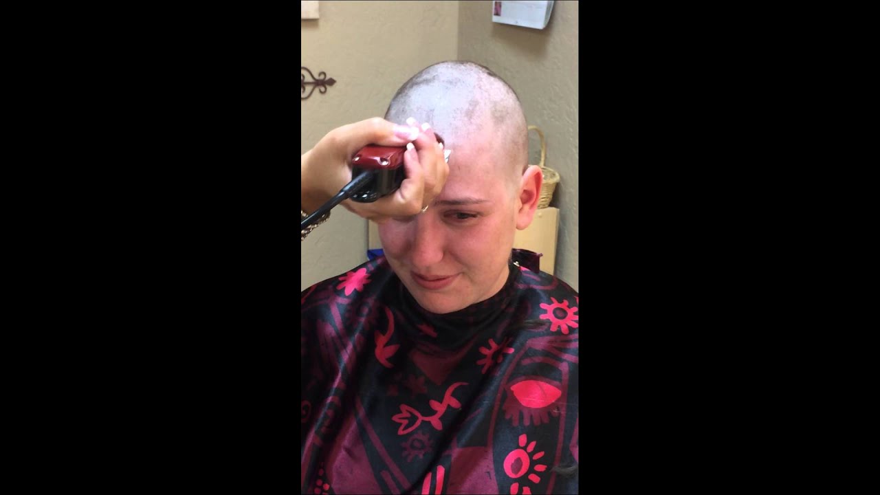 Full Video of Shaving my Head