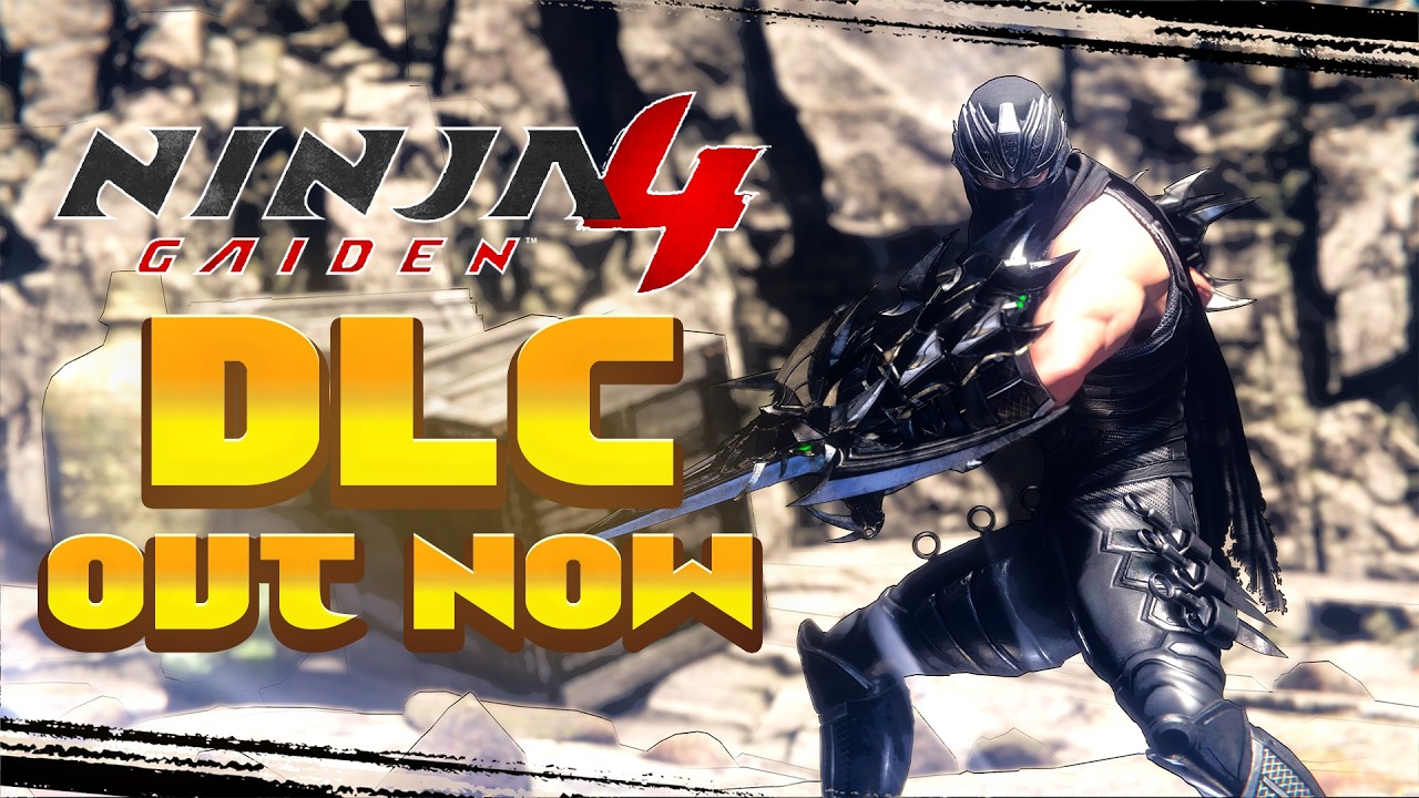 They Do Not Like Ryu.. Ninja Gaiden 4 DLC
