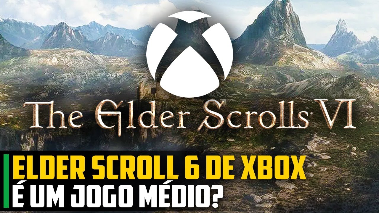 Elder Scrolls 6 EXCLUSIVO de Xbox, é realmente um JOGO MÉDIO?