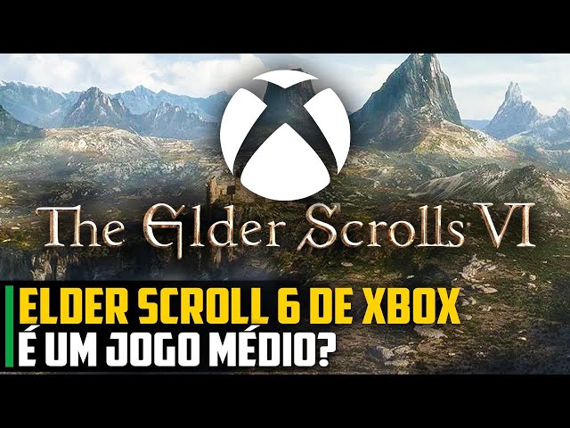 The Elder Scrolls 6 será exclusivo para Xbox