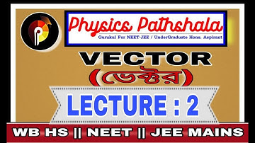 #Vector [(XI), Session-II(Part-I)] (By Naren Sir, Pn No-9836383502)