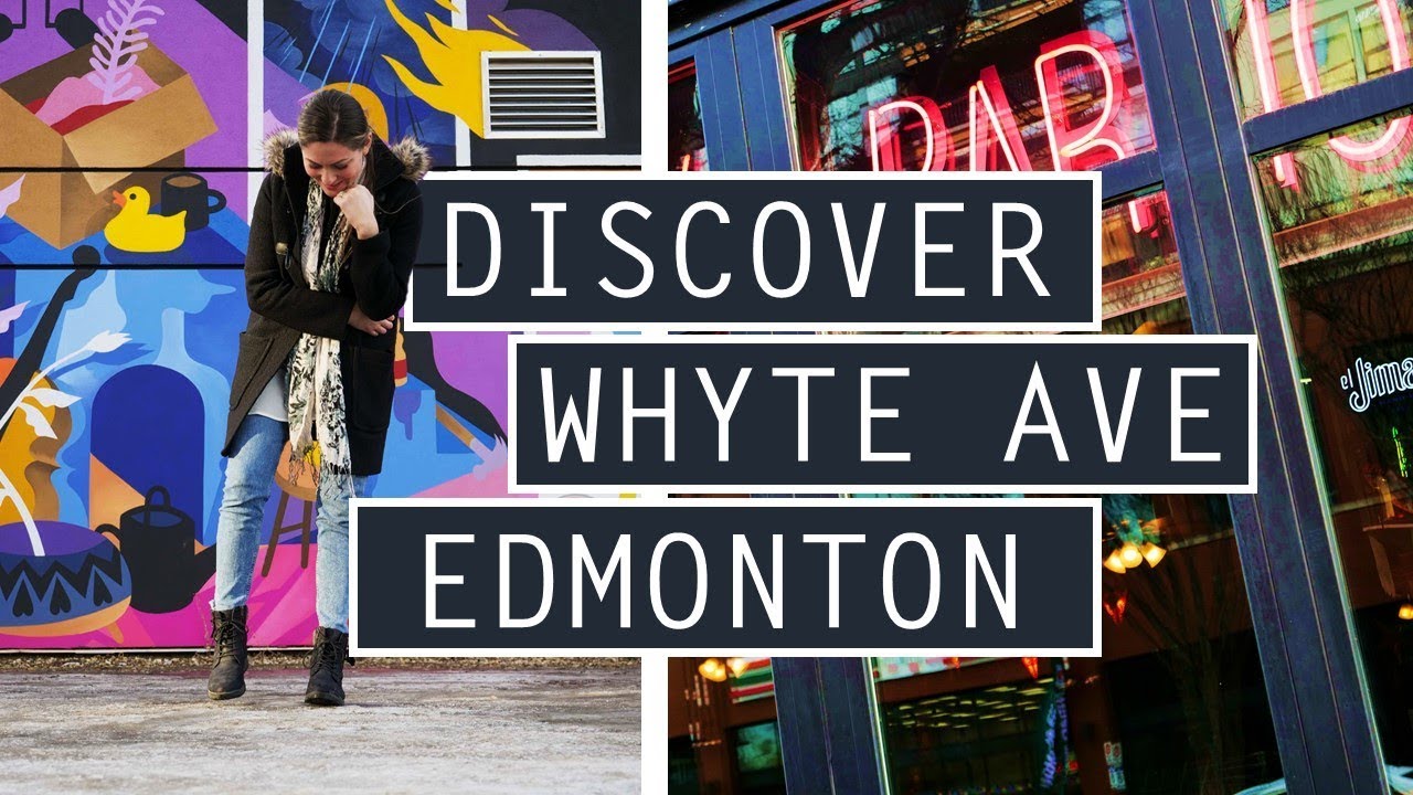 Our Whyte Ave STAYCATION ft. Metterra Hotel // VISIT EDMONTON