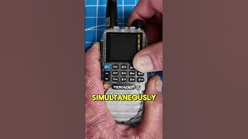 How to UNLOCK the TidRadio H3