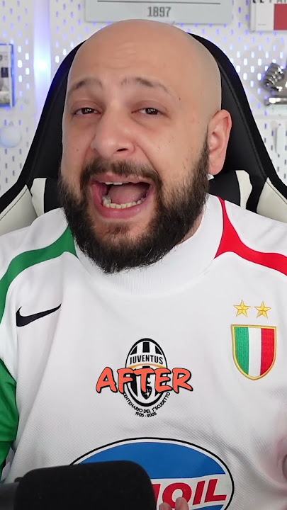 HISTORY OF JUVE SHIRTS || BUFFON 2005/06