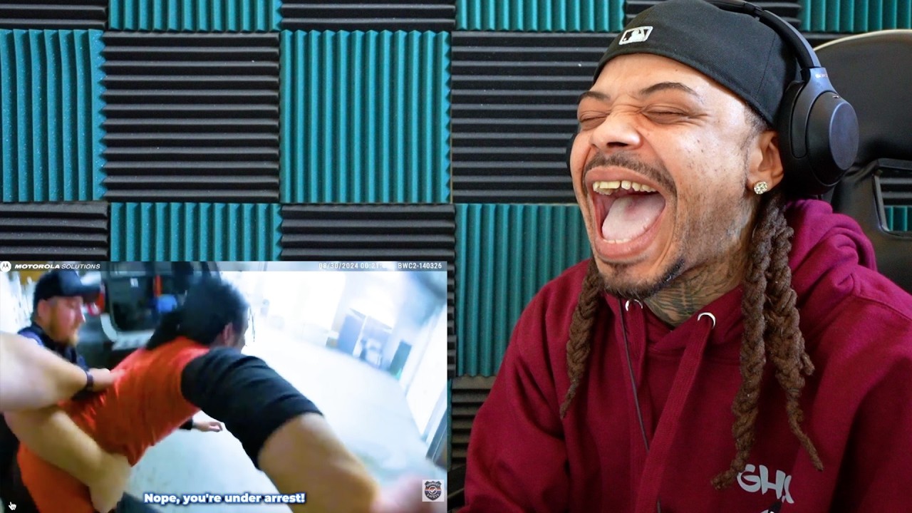 Her Getaway From The Police Was Epic | DJ Ghost Reaction