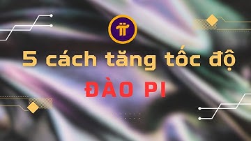 5 cách tăng tốc độ đào Pi #investtv #pinetwork #picoin #pi #coin #tienao #crypto