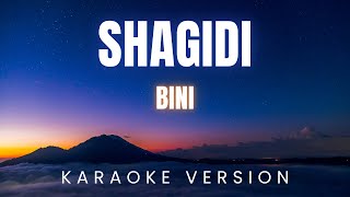 BINI - Shagidi | KARAOKE