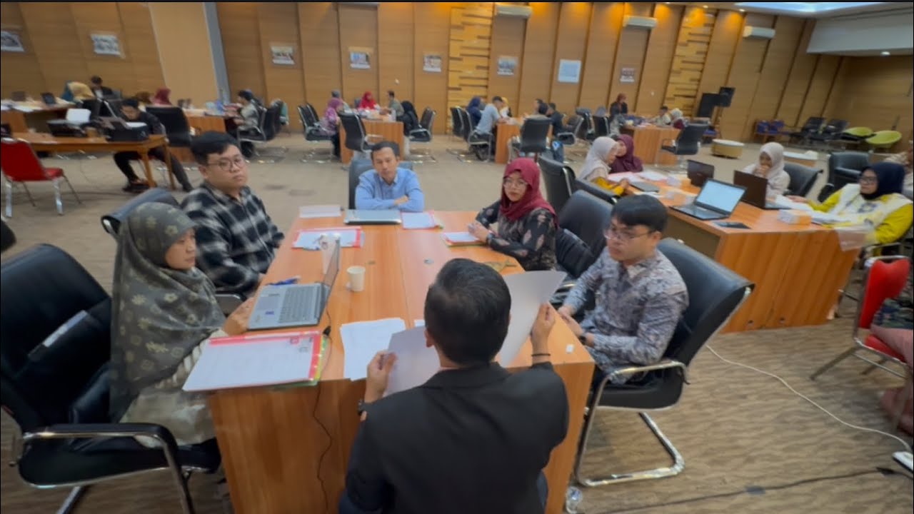 Suasana Sertifikasi Pustakawan Jabar di Hari Kedua 