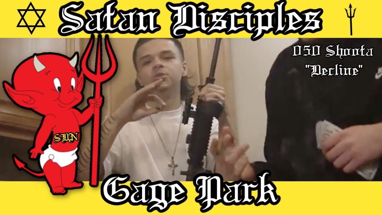050 Shoota X Decline [SATAN DISCIPLES GAGE PARK SDN] LATINO