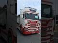 💥Plongée dans le monde impressionnant des camions scania rouges et blanc🔥#camion