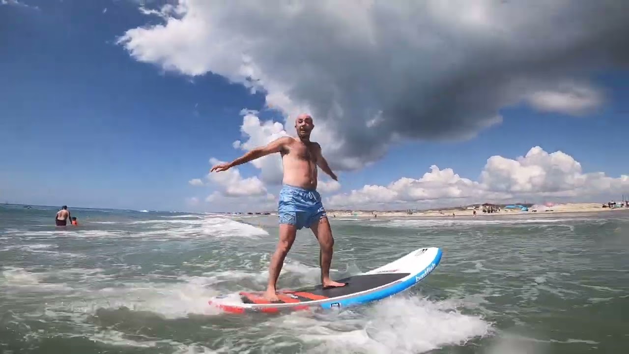 Mustang Island Surfing