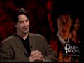 1997 Keanu Reeves / The Devil&#39;s Advocate / Interview