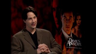 1997 Keanu Reeves / The Devil's Advocate / Interview