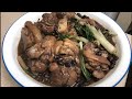 PORK PATA WITH BLACK BEANS | TryEats