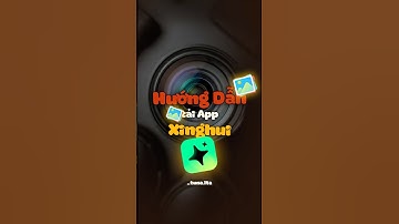 Hướng dẫn cài App Xinghui, để đu Trend "Nửa Gương Mặt Trong Bóng Tối".. #anhtuna #tutorial #xinghui