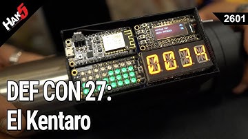 DEF CON 27: El Kentaro