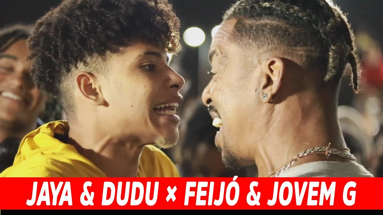 (BATALHA DE 1 MILHÃO 🔥🔥🔥) JayA Luuck & Dudu X Feijó & Jovem G - BATALHA DO ATLÂNTICA - SEMIFINAL